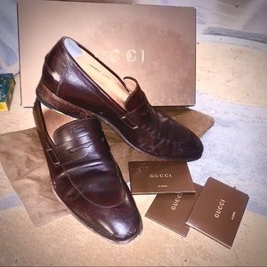 Gucci Penny Loafers